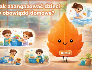 Jak zaangażować dzieci w obowiązki domowe